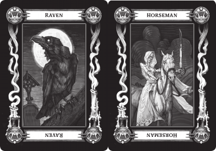 [D&D AL] The Raven + The Horseman