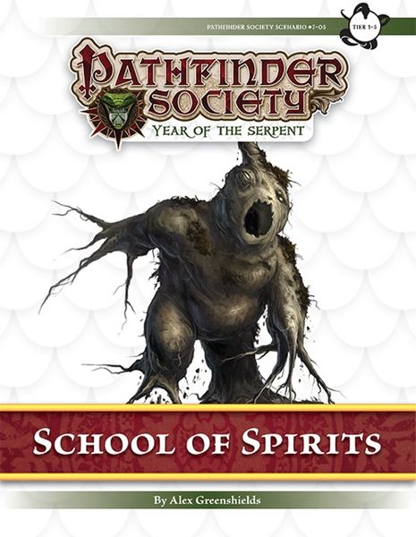 [PFS] School of Spirits (aka Black Waters II)