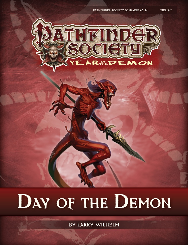 [PFS] #5–14: Day of the Demon