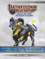 #8-13: What Sleeps in Stone