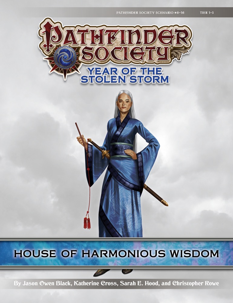 [PFS] #8-16: House of Harmonious Wisdom
