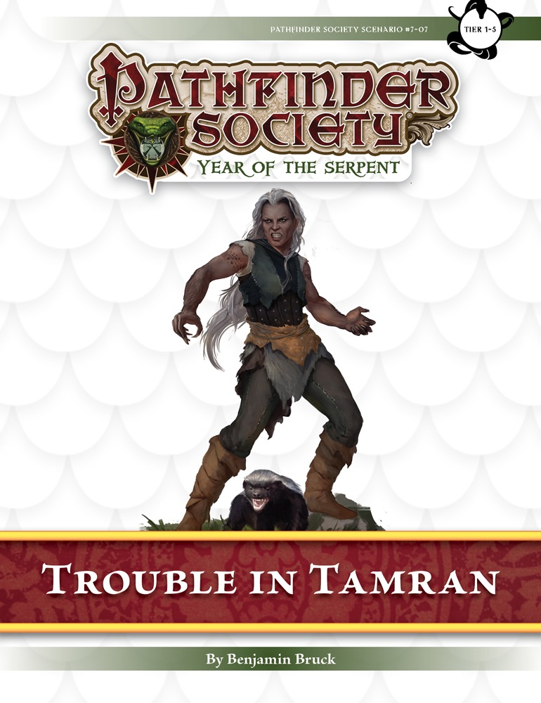 [PFS] #7-07: Trouble in Tamran