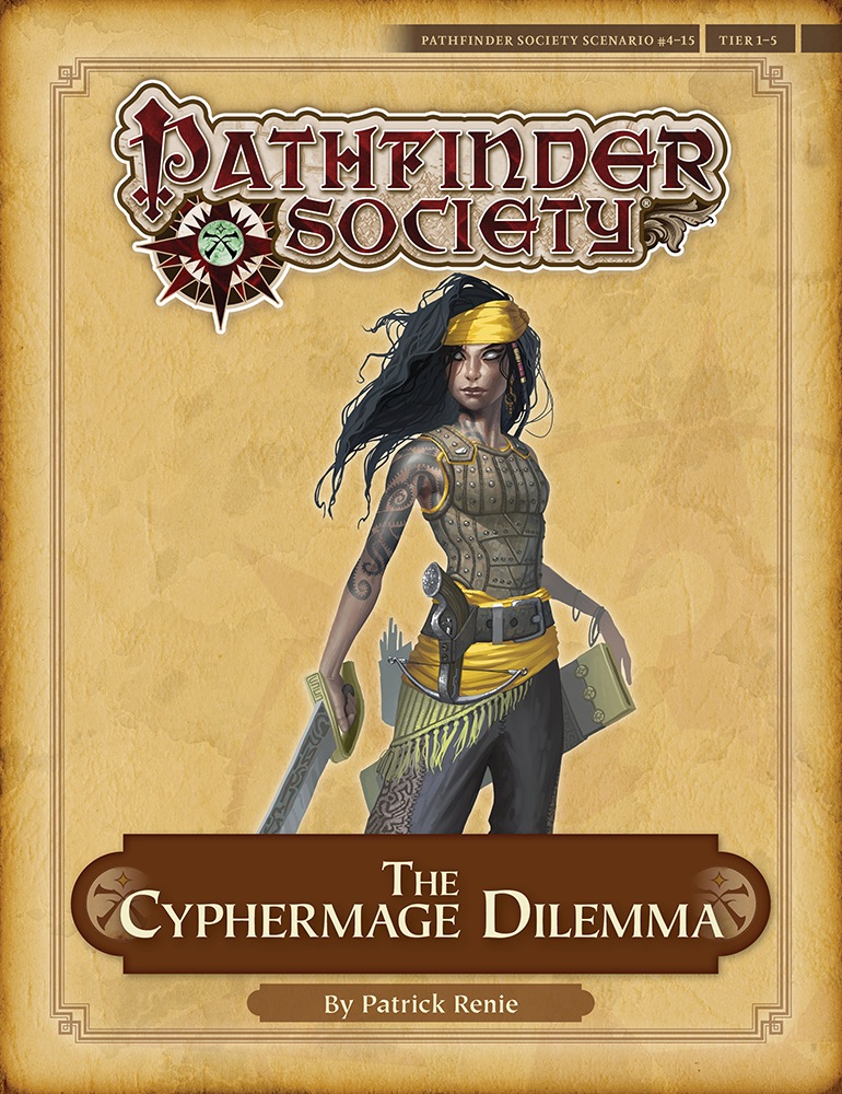[PFS] #4-15 The Cyphermage Dilemma