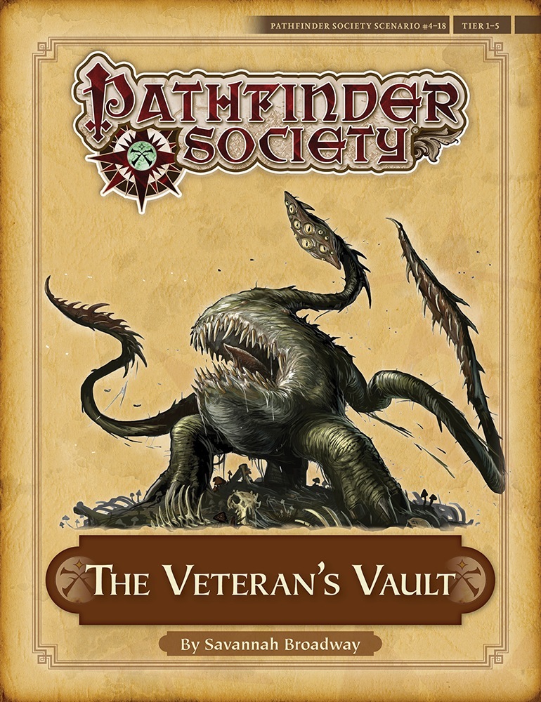 [PFS] #4-18: The Veteran's Vault