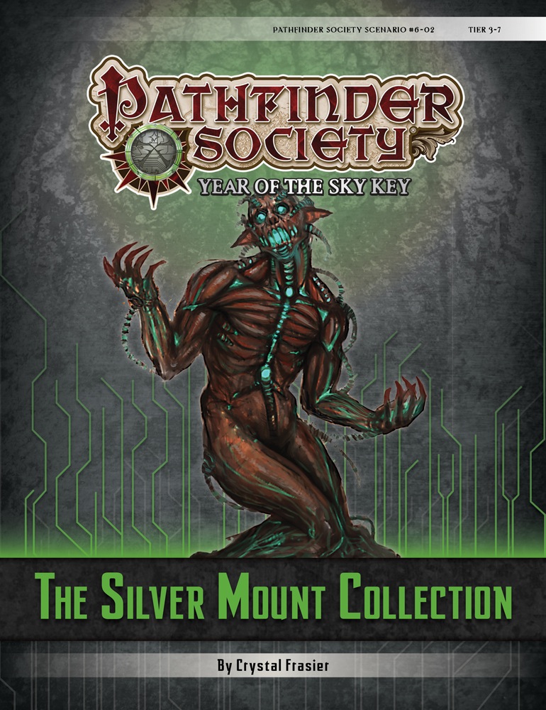 [PFS] #6–02: The Silver Mount Collection