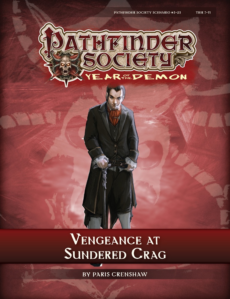 [PFS] #5–25: Vengeance at Sundered Crag