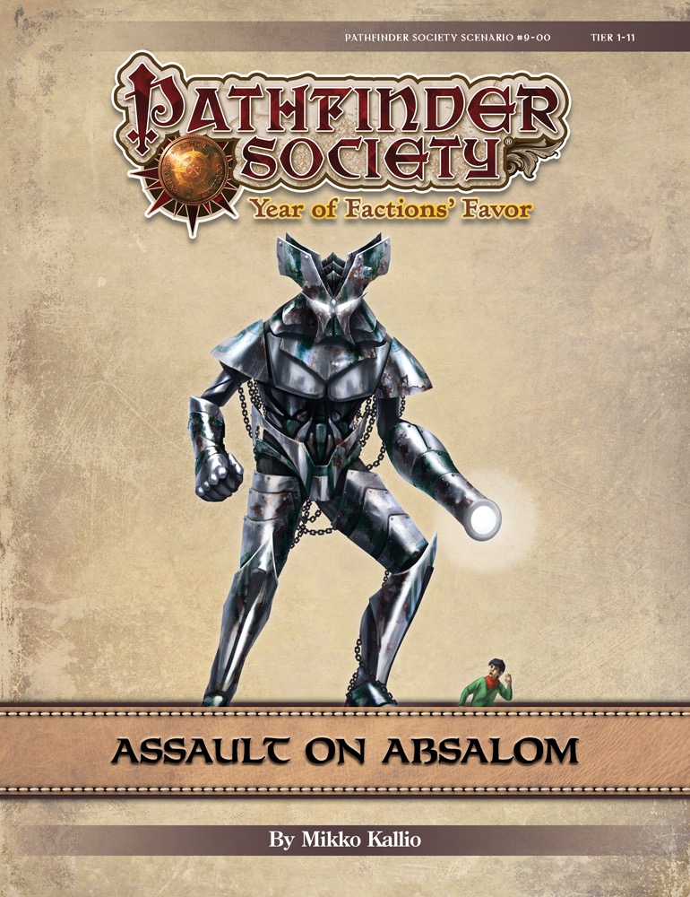 Assault on Absalom (tier 10-11)