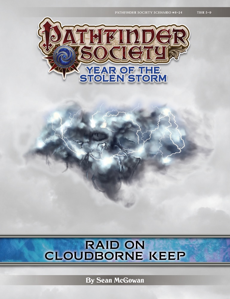 [PFS] #8-24: Raid on the Cloudborne Keep (5-9)