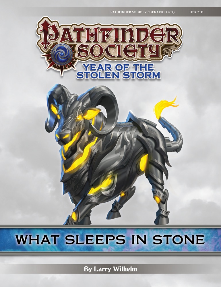 [PFS] #8-13: What Sleeps in Stone