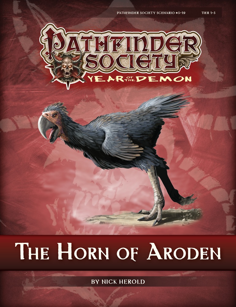 [PFS]#5–19: The Horn of Aroden