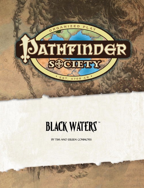 [PFS] #0-06: Black Waters