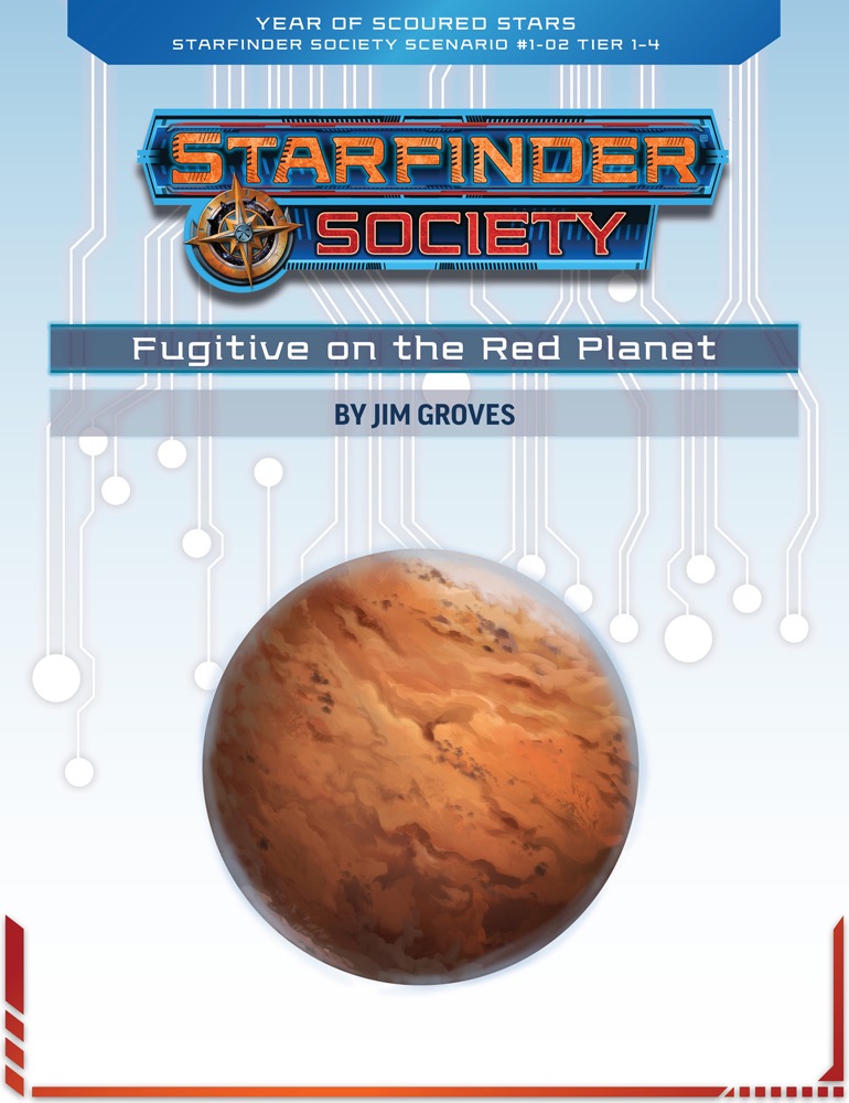 [SFS] #1-02: Fugitive on the Red Planet