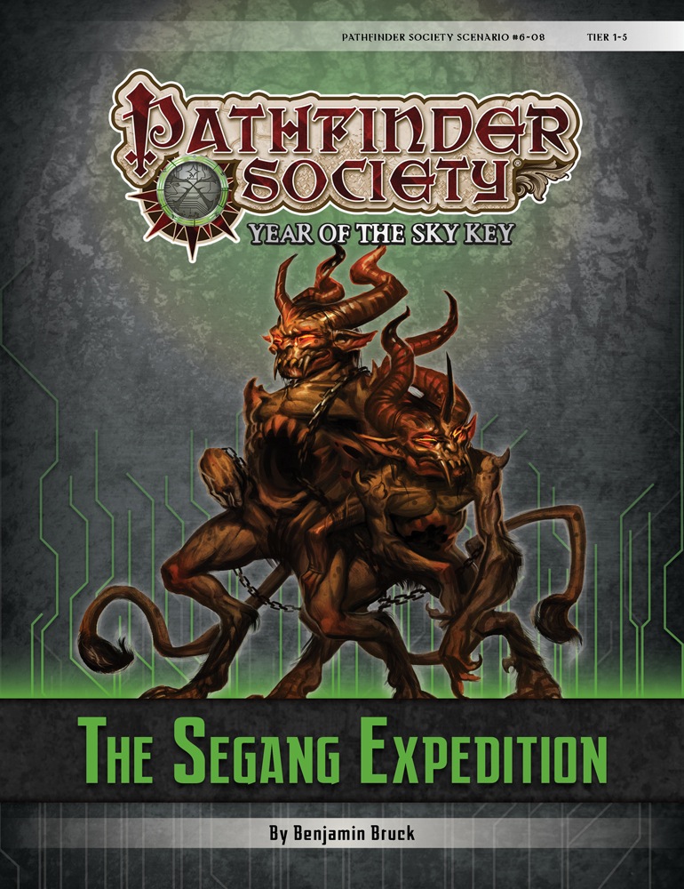 [PFS] #6–08: The Segang Expedition