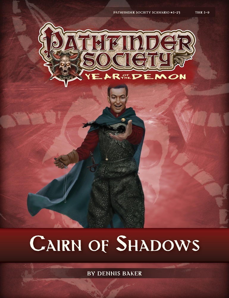 [PFS] #5–23: Cairn of Shadows
