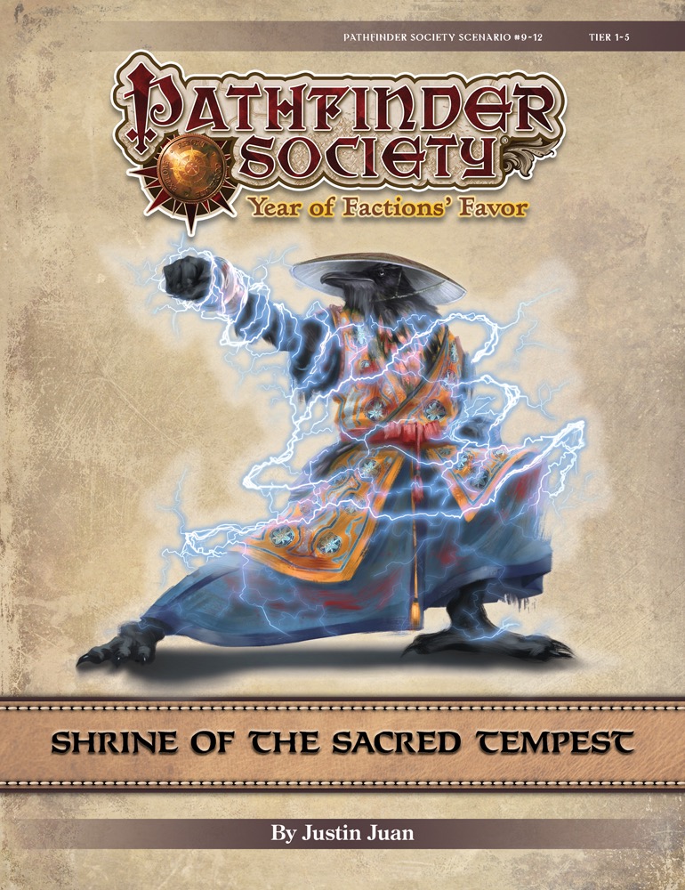 [PFS]  #9–12: Shrine of the Sacred Tempest