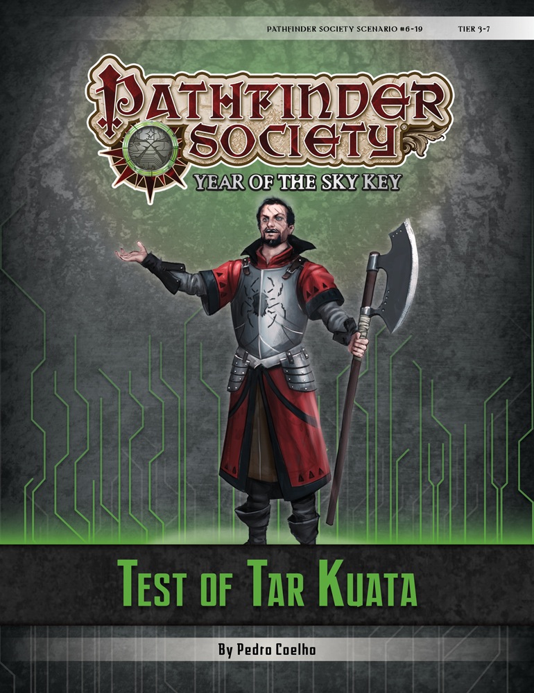 [PFS] #6-19: Test of Tar Kuata