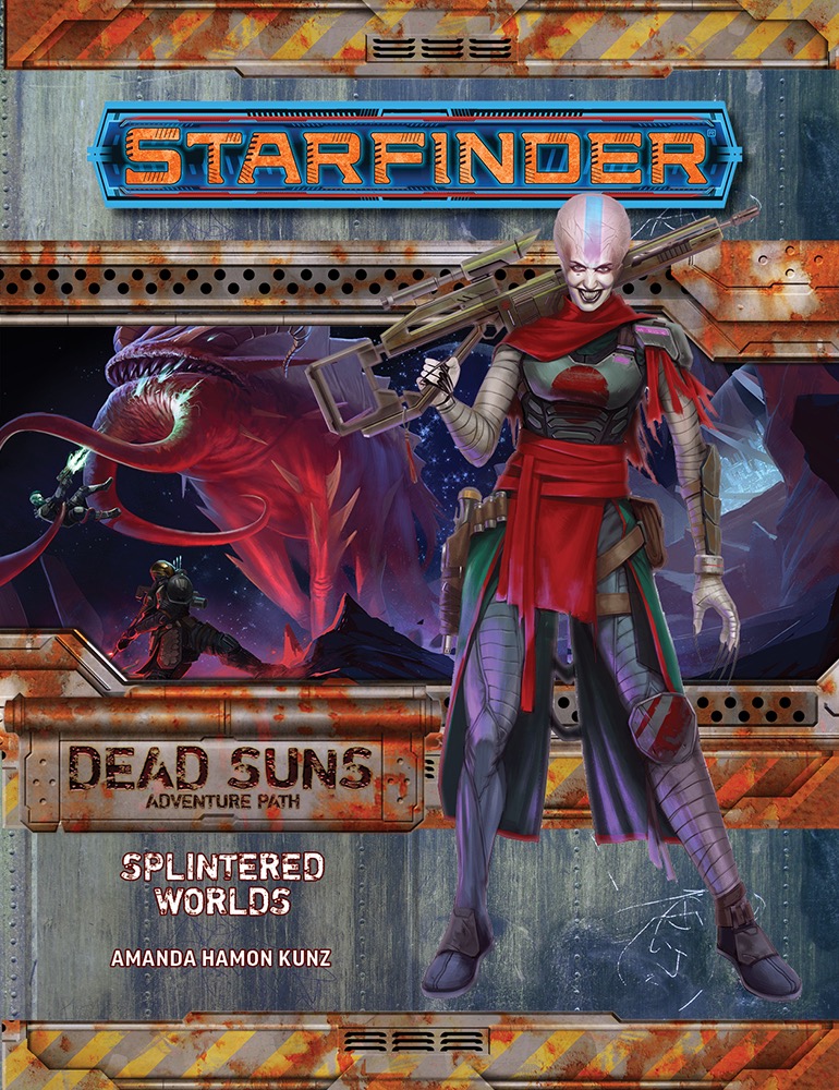[SF AP] Splintered Worlds (Dead Suns, Part III)