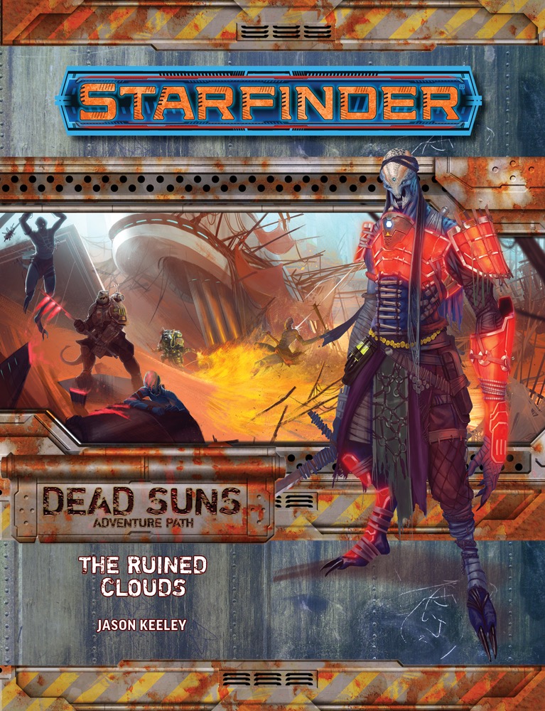 [SF AP] The Ruined Clouds (Dead Suns, Part IV)