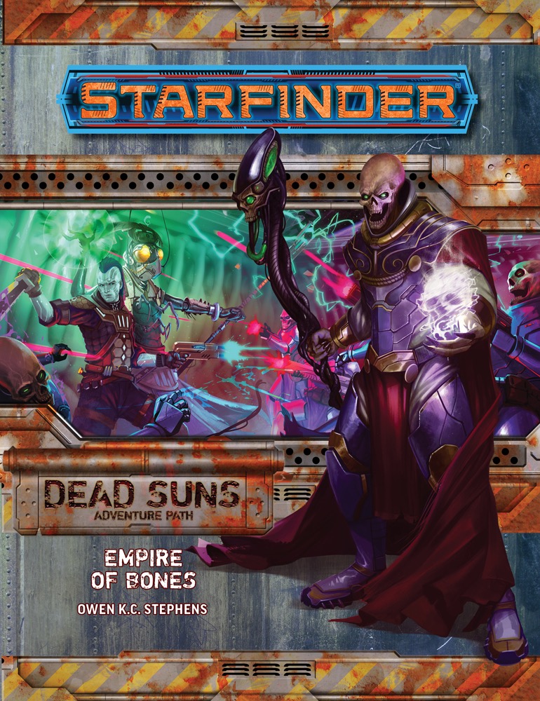 [SF AP] Empire of Bones (Dead Suns, part VI)