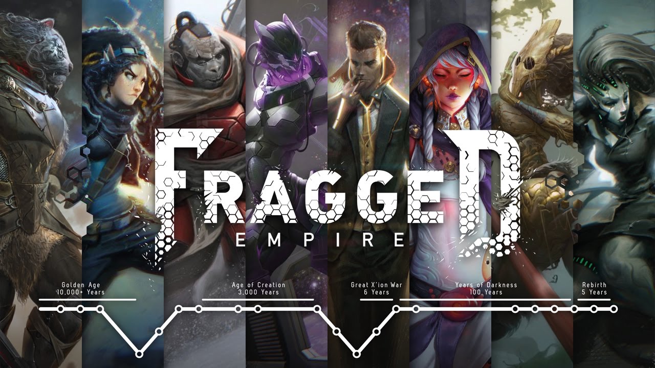 Fragged Empire: The Ghost Ship Carthage