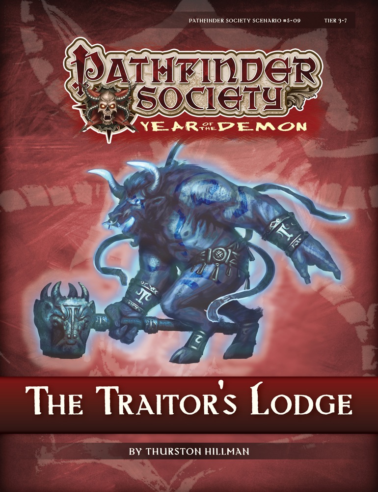 [PFS] #5–09: The Traitor’s Lodge