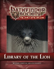 [PFS] #5–11: Library of the Lion (1-5)