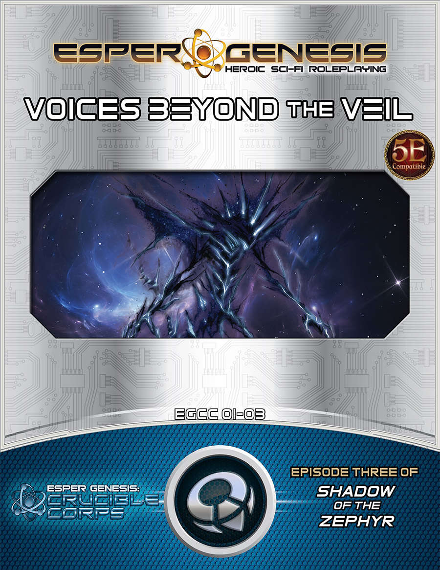 [EGCC 01-03] Voices Beyond the Veil