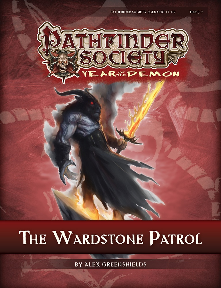 [PFS] #5-02 The Wardstone Patrol
