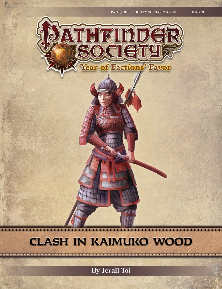 [PFS] #9-19: Clash in Kaimuko Wood