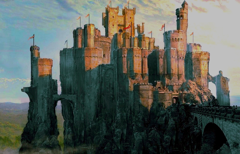 [D&D5] Тайна старого замка.