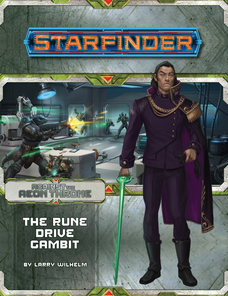 [SF AP] The Rune Drive Gambit (Against the Aeon Throne, Part III)