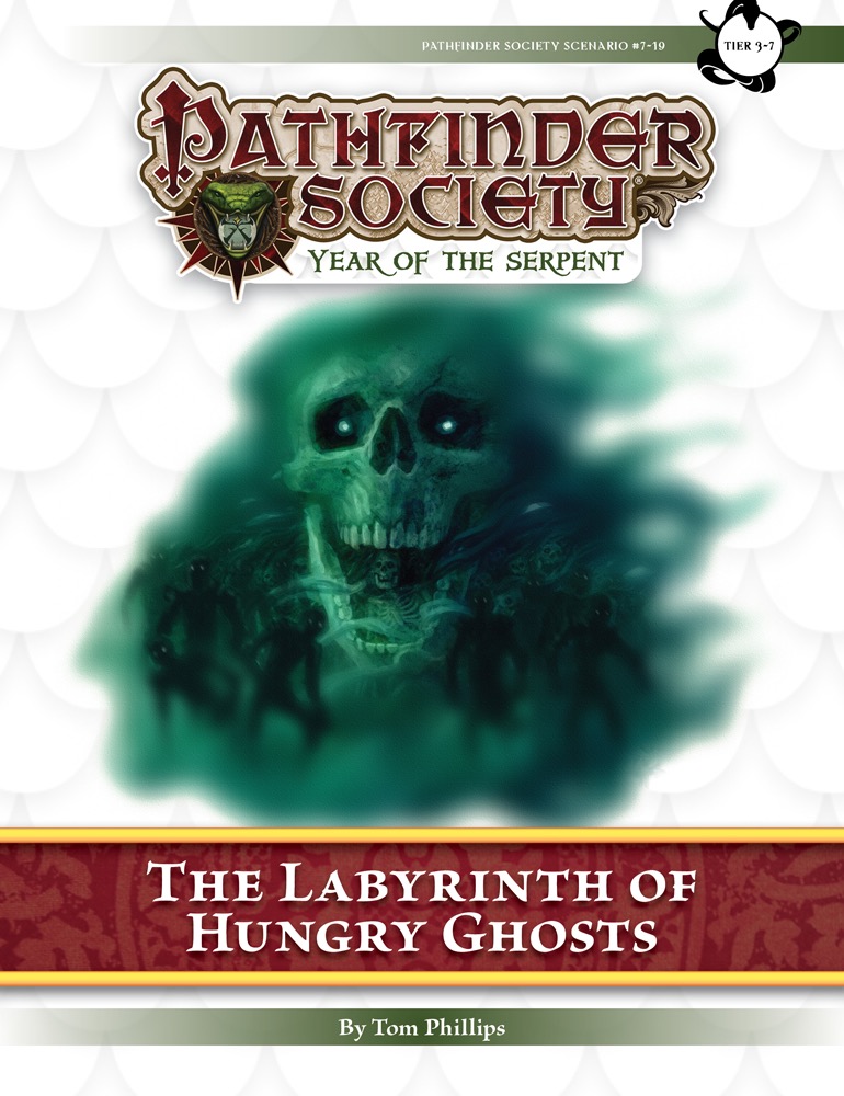 [PFS] 7–19: Labyrinth of Hungry Ghosts