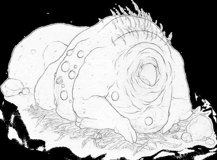 [OSR] Belly of the Beast #4: пещера пернатого свина.