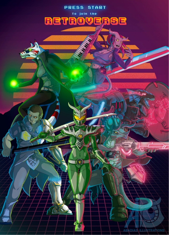 Retroverse: Find the Raving Queen