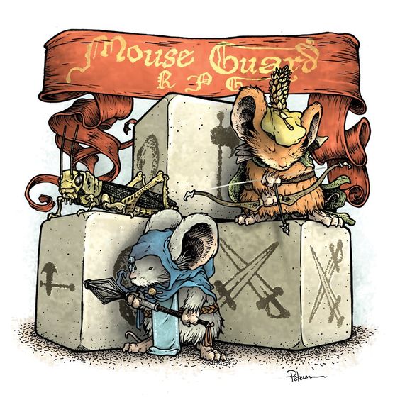 Mouse Guard - Раскол