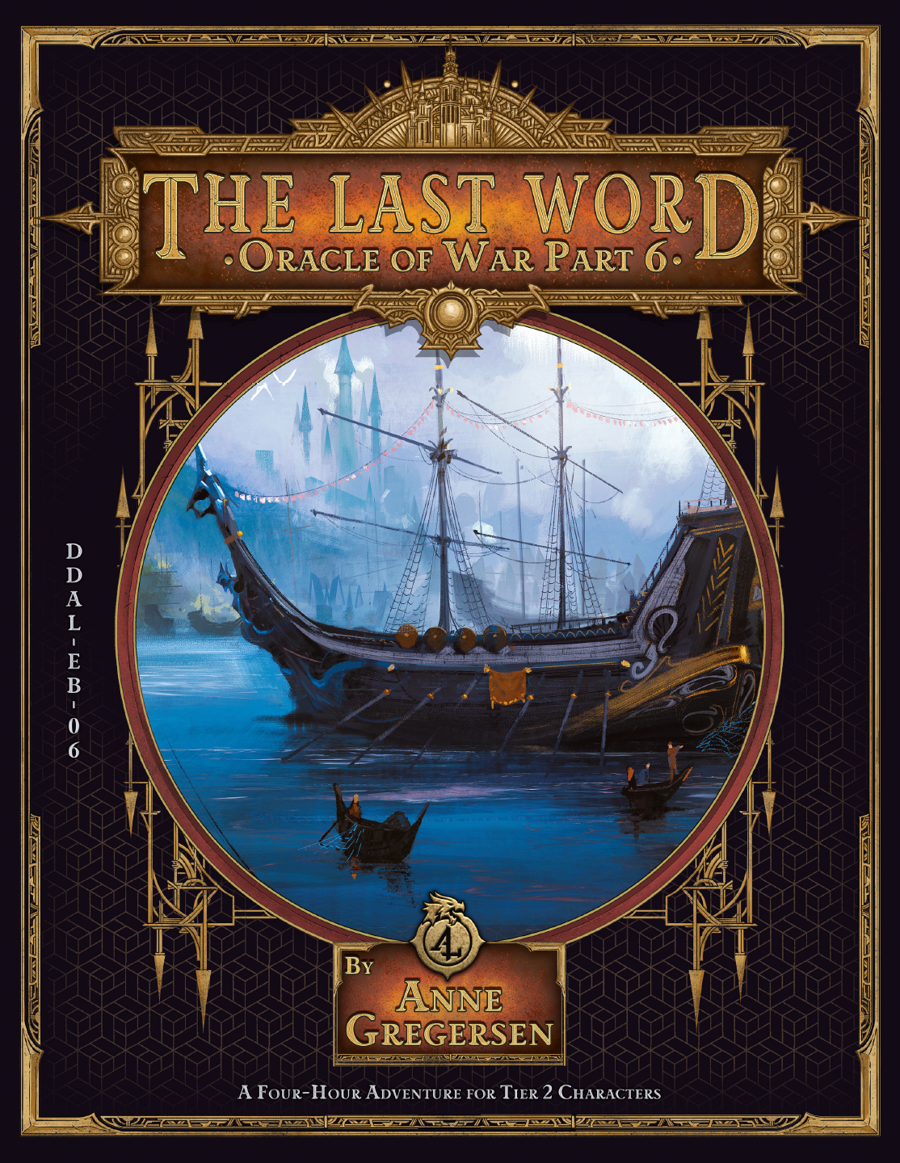 DDAL-EB-06 The Last Word - онлайн (Fantasy Grounds Unity)