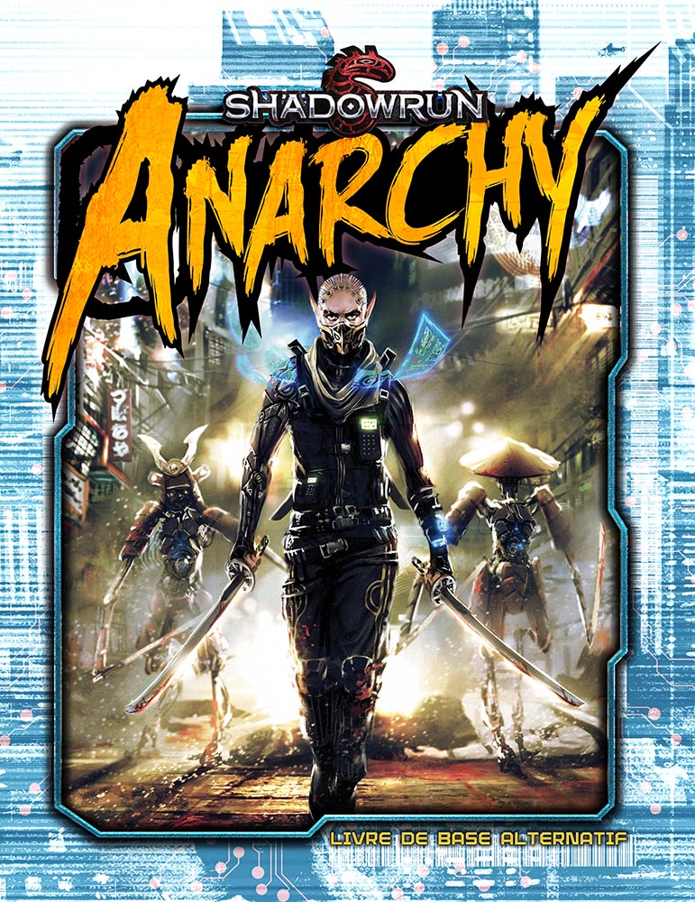 Shadowrun Anarchy en français