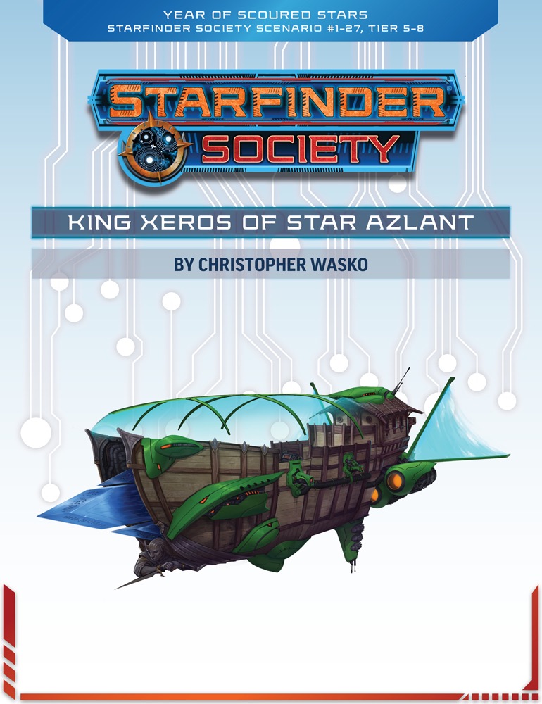 [SFS] #1-27: King Xeros of Star Azlant
