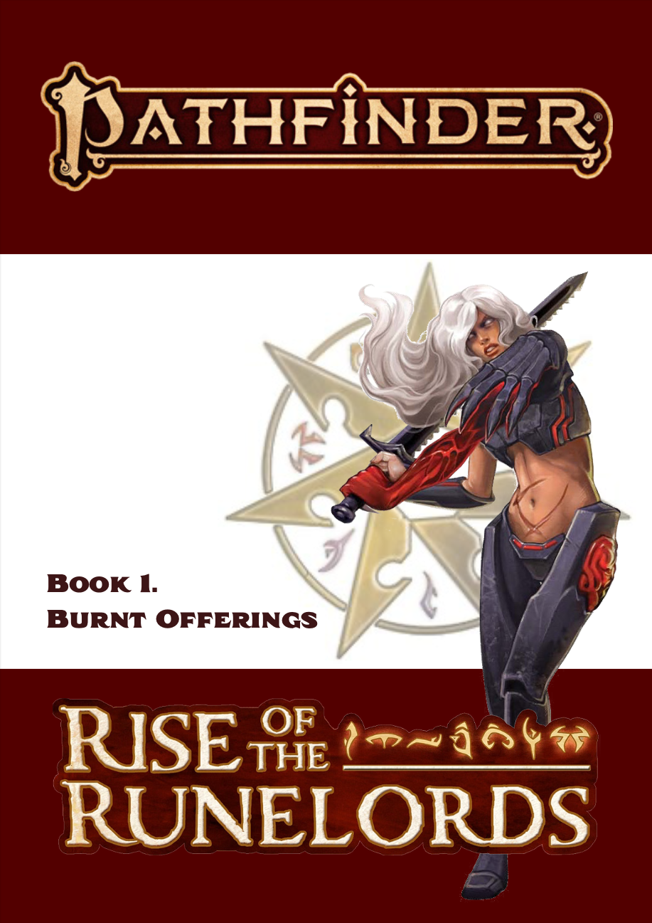 [PF2e] Rise of the Runelords