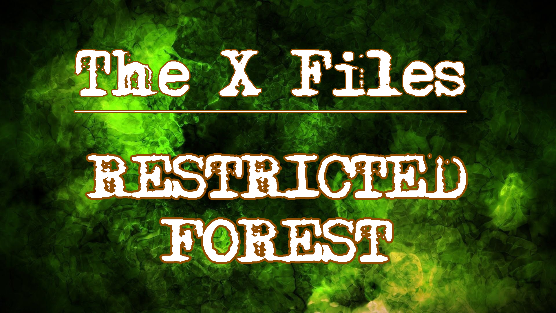 Секретные Материалы | Запрещенный лес