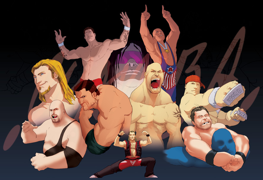 World Wide Wrestling: Let's get ready to Rumble!