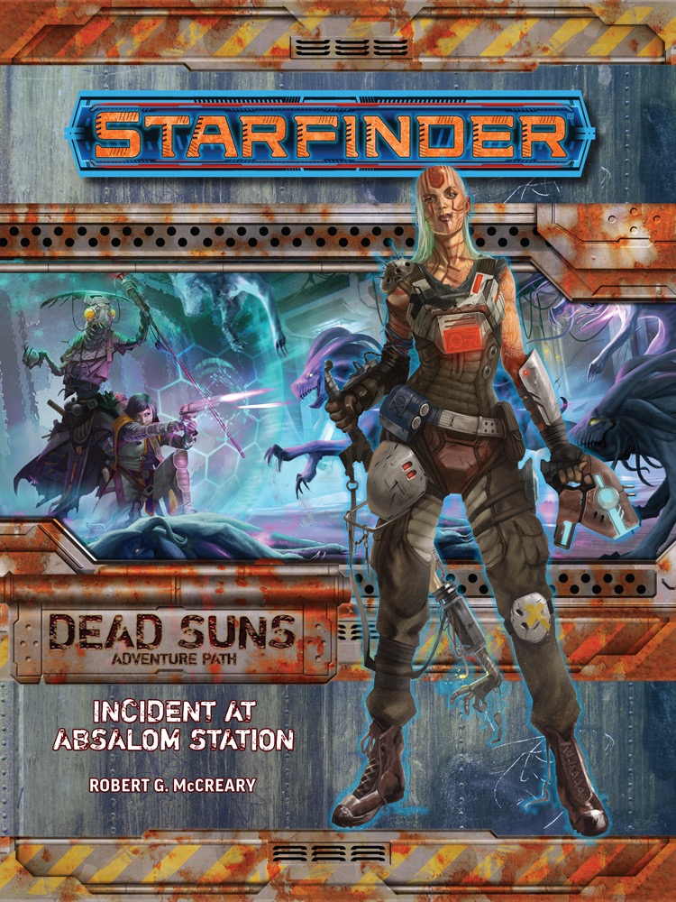 Starfinder: Инцидент на станции Авессалом.