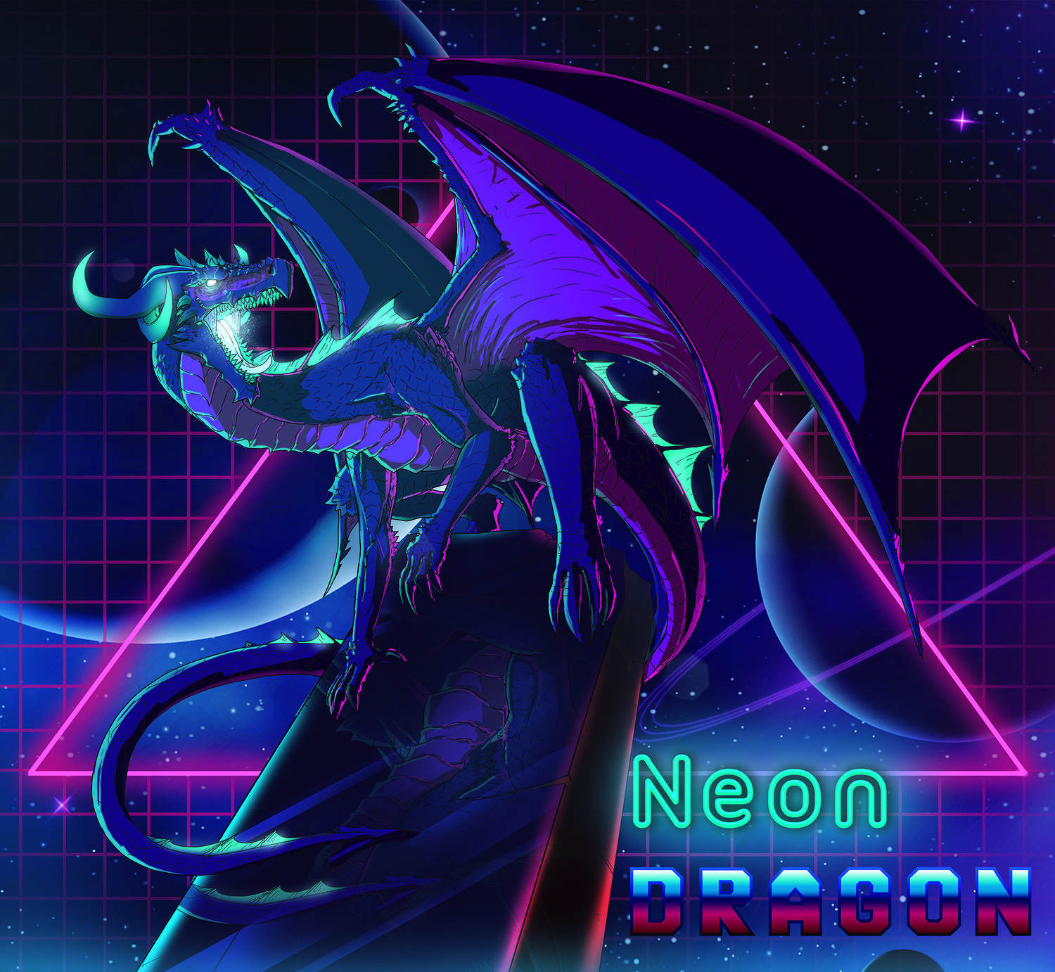 Retroverse: Neon Dragon