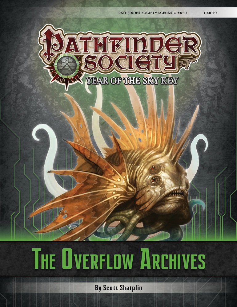 [PFS] #6–15: The Overflow Archives