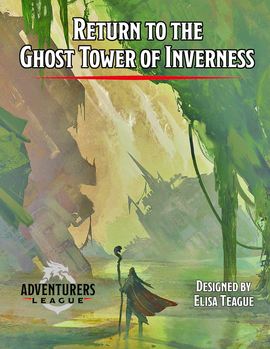 DDALCA-01 Return to the Ghost Tower of Inverness