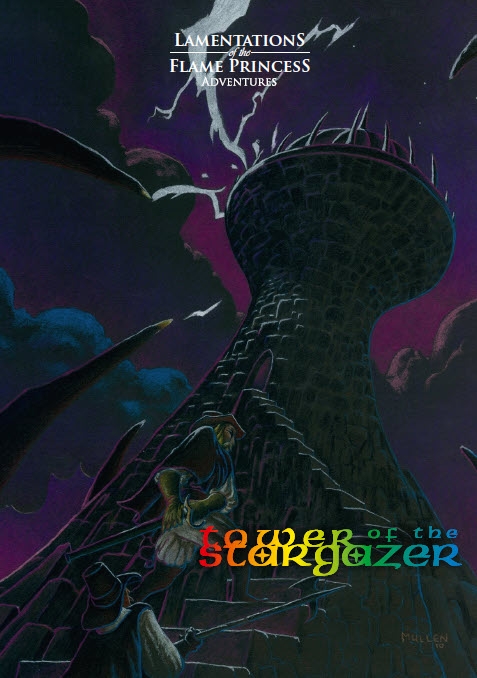 [OSR] Tower of the Stargazer