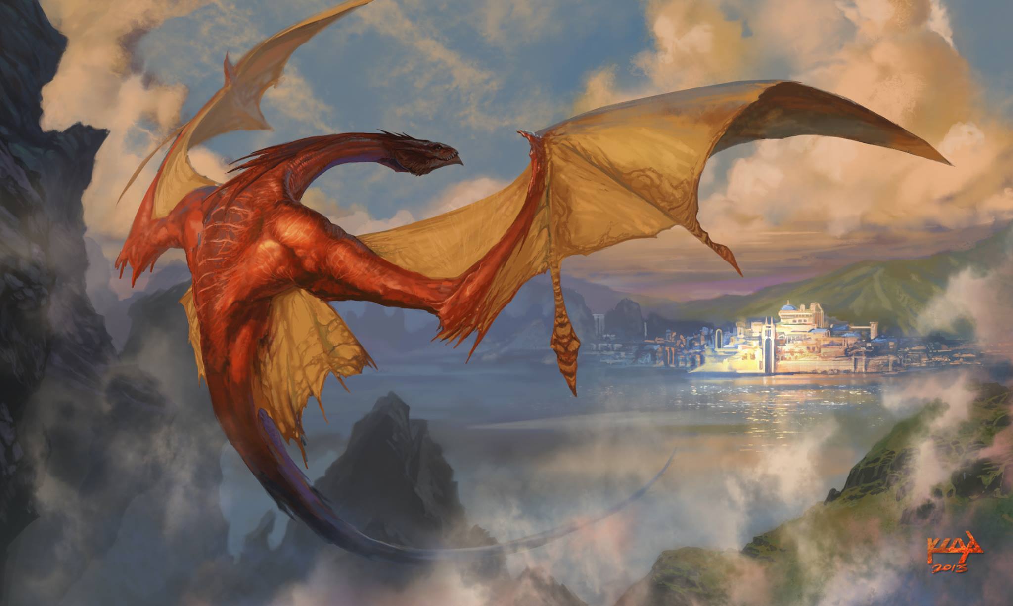 [D&D 5e] Сказания о драконе с острова Пендор