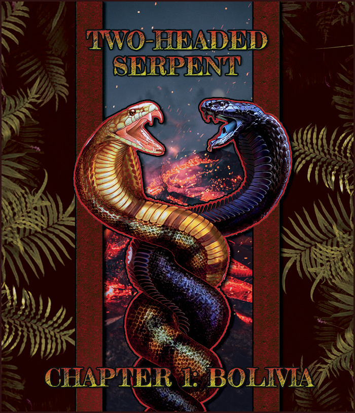 [Savage Worlds] Двуглавый змей: Боливия