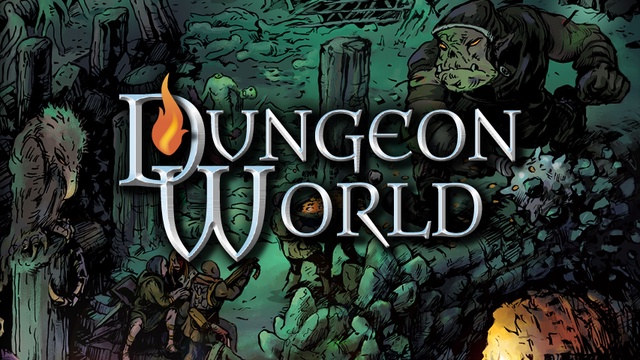 Одиночная игра (ваншот) по Dungeon World