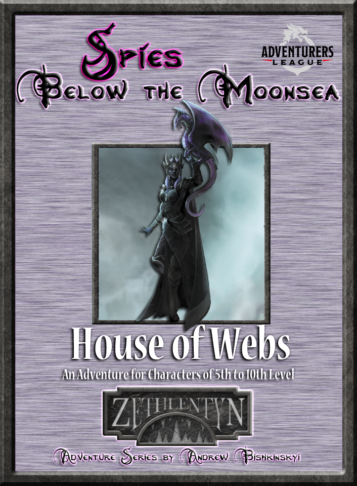 CCC-MTL-03 House of Webs, FANTASY GROUNDS